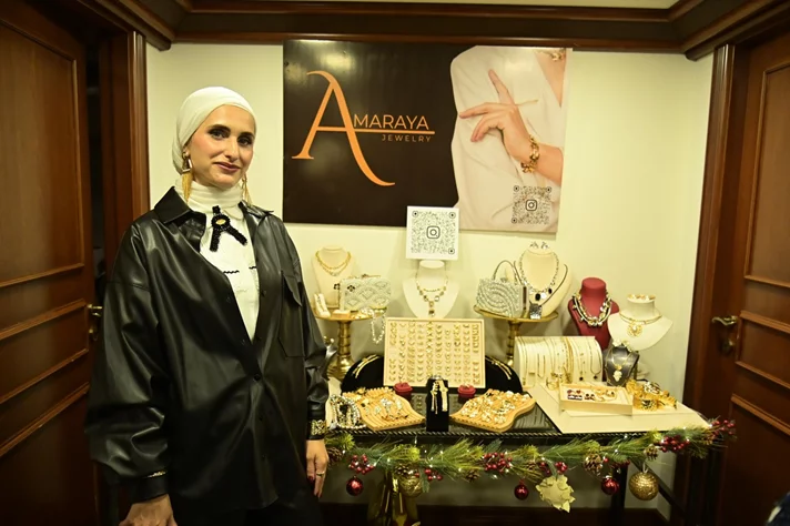 Noel by Luxuria Exhibition at Phoenicia Hotel