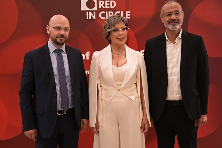 Red in Circle-A Night of Giving and Growth