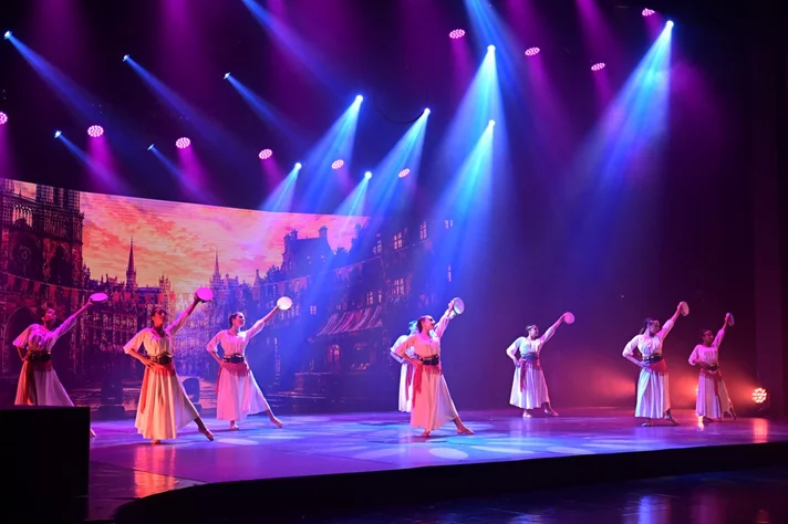 Tribe Dance Mission ولدة ملكة