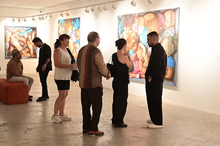 Mohammed Suhail Solo Exhibition at Kalim Bechara Gallery