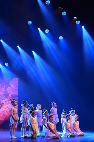 Tribe Dance Mission Junior Show