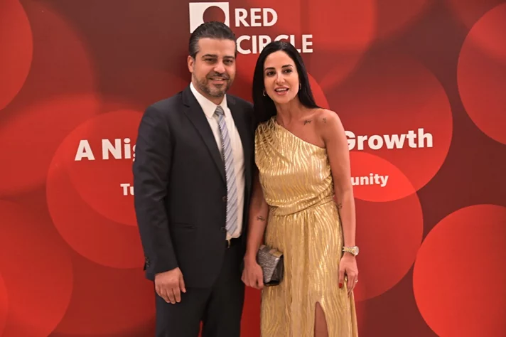Red in Circle-A Night of Giving and Growth