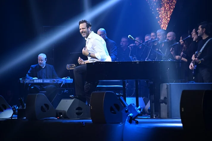Guy Manoukian at Beirut Hall
