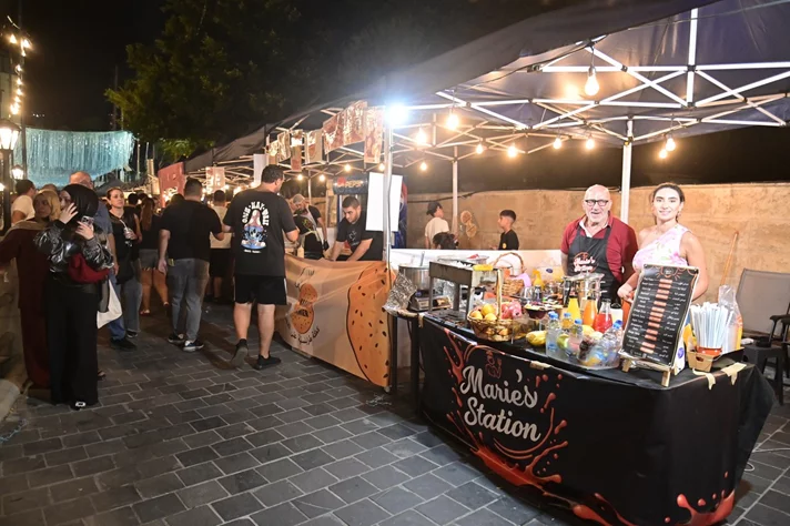 AlWalid at Tabarja Kfaryassine Festivals