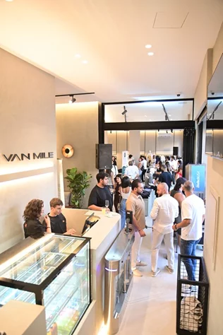 Opening of Van Mile GYM