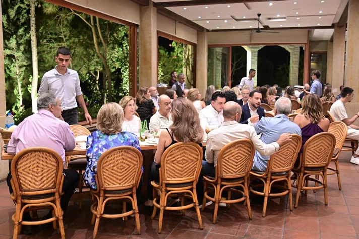 Byelba2lna el Farah Charity Dinner at LOS