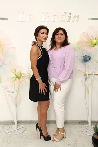 Glamorous Celebration of Beauty & Elegance at Le Rodin