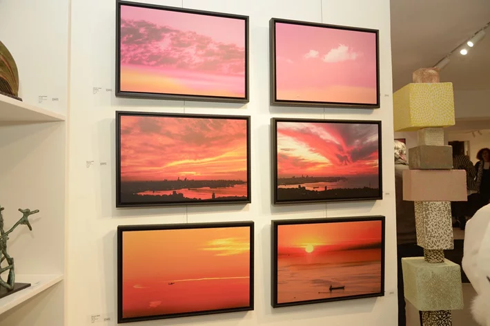 Beyrouth Skylights Solo Exhibition by Desiree Sadek at Chaos Art Gallery