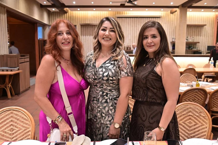 Byelba2lna el Farah Charity Dinner at LOS