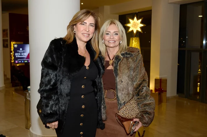 Abeer Nehme at Casino du Liban