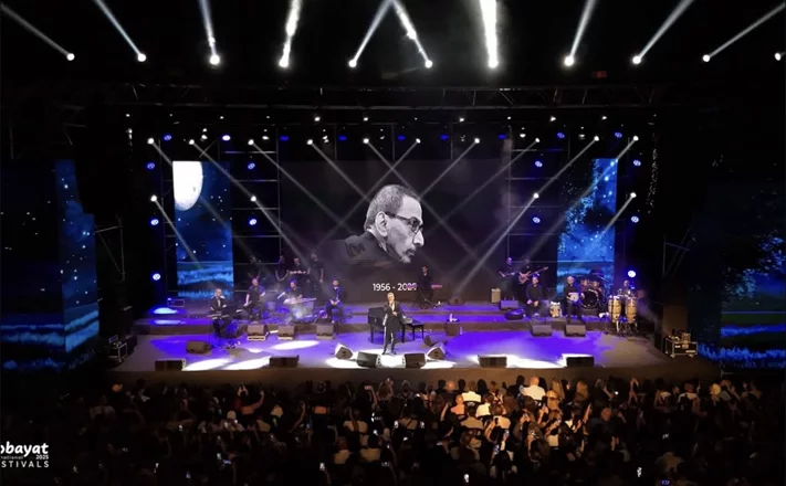 Marwan Khoury at Kobayat International Festival