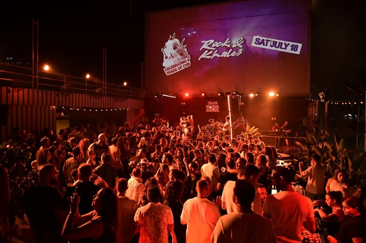 Club Heshik Beshik 4th Anniversary at KED