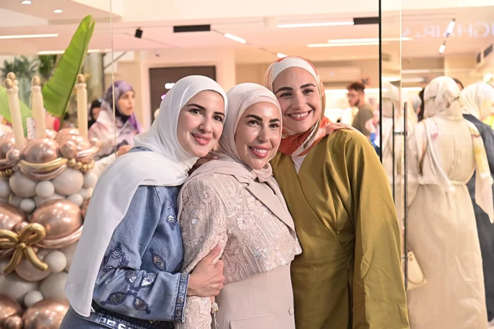 Opening of Sisters Glow