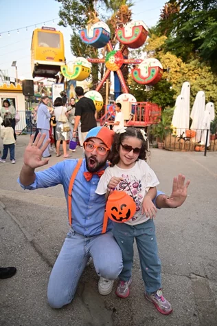 Halloween Vibes at Dream Park