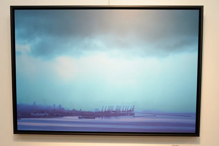 Beyrouth Skylights Solo Exhibition by Desiree Sadek at Chaos Art Gallery