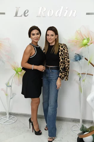 Glamorous Celebration of Beauty & Elegance at Le Rodin