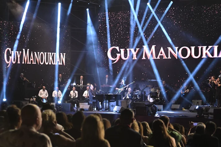 Guy Manoukian at Beirut Holidays
