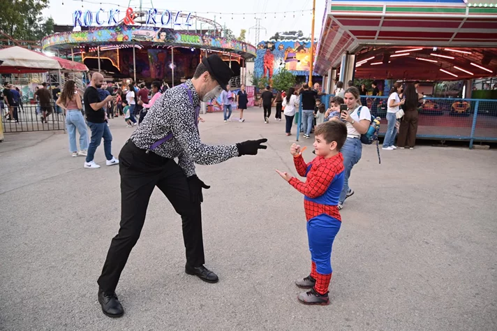 Halloween Vibes at Dream Park