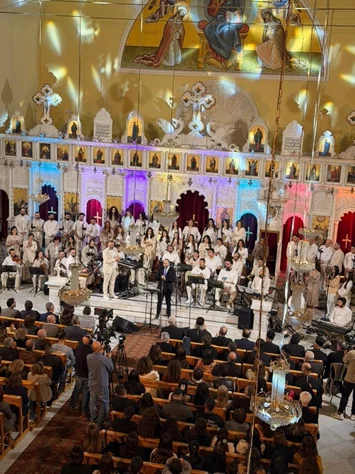 Sancta Maria Choir at the Cathedral of Saints Tikla and Barbara