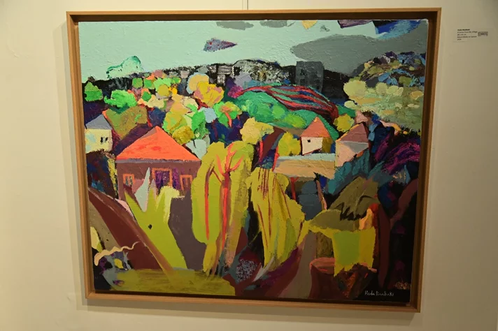 BEYTI Hoda Baalbaki Solo Exhibition at Chaos Art Gallery