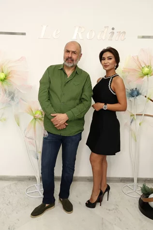 Glamorous Celebration of Beauty & Elegance at Le Rodin