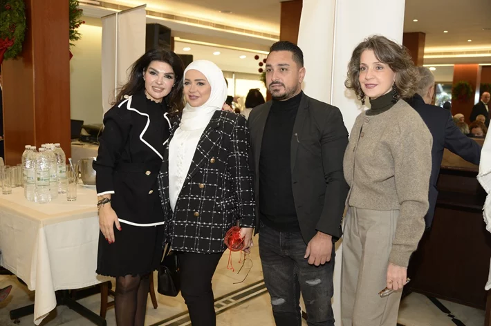 ALISEP Christmas Lunch at Mhanna