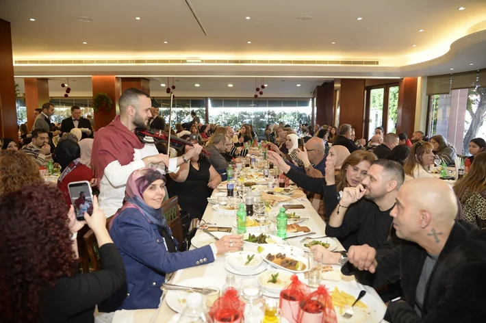 ALISEP Christmas Lunch at Mhanna