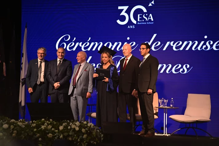 ESA Graduation Ceremony