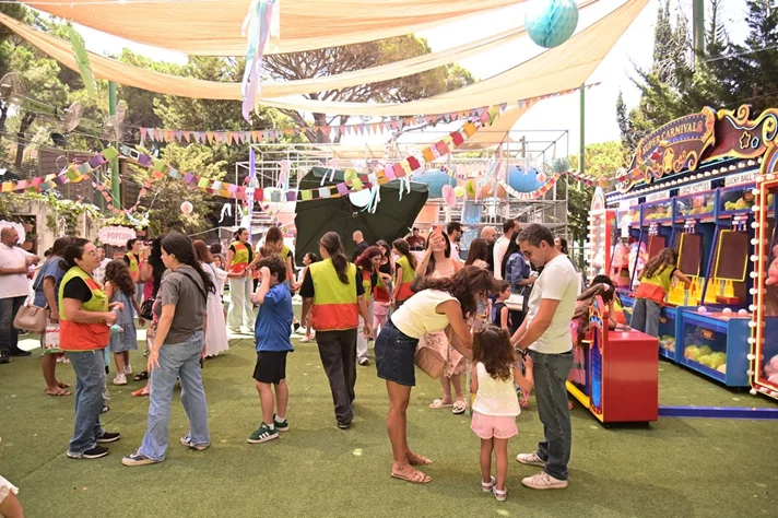 Tiny Minds X Le cocon Summer Camp Carnival