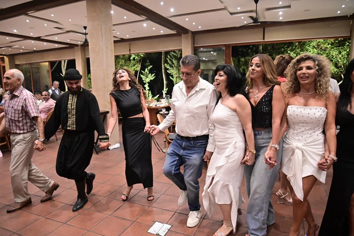 Byelba2lna el Farah Charity Dinner at LOS