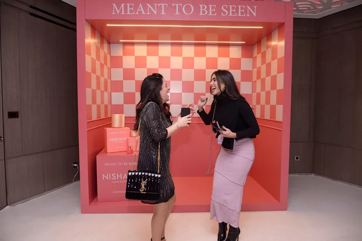Launching of Nishane Meant to Be Seen Fragrance