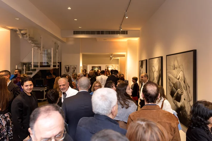 The Unveiling Night at JAH Art Gallery