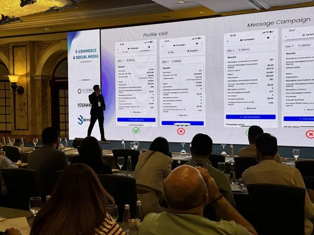 IY Media biggest E-Commerce and Social Media Workshop Phoenicia Hotel