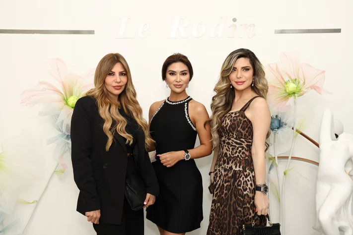 Glamorous Celebration of Beauty & Elegance at Le Rodin