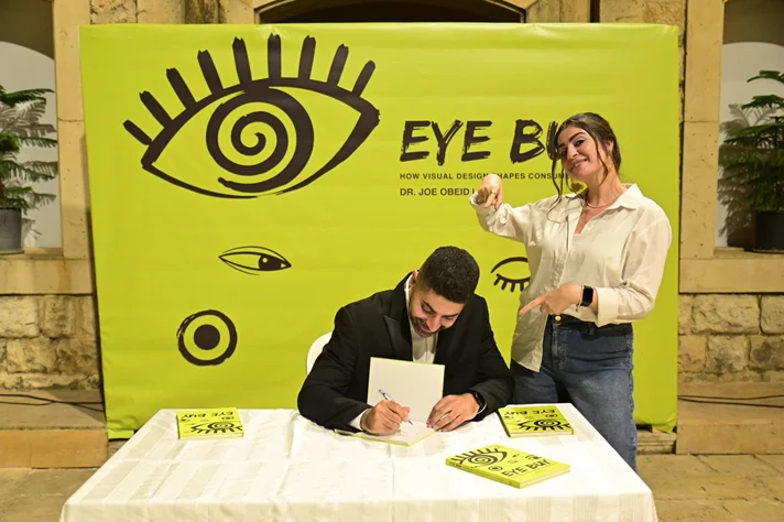 Dr. Joe Obeid Eye Buy Book Signing