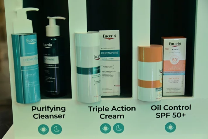 Eucerin Dermopure Clinical New Chapter