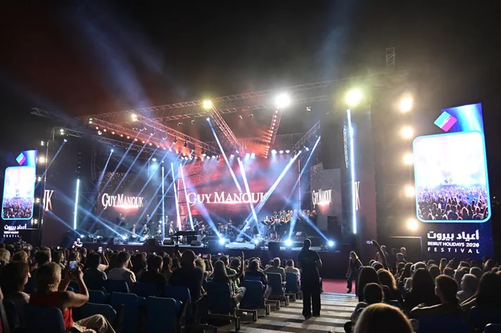 Guy Manoukian at Beirut Holidays