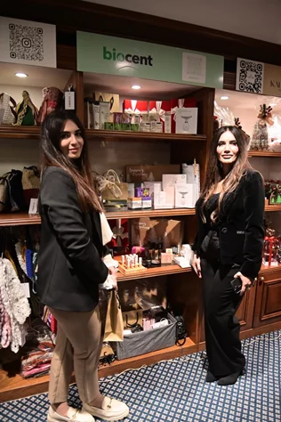 Noel by Luxuria Exhibition at Phoenicia Hotel