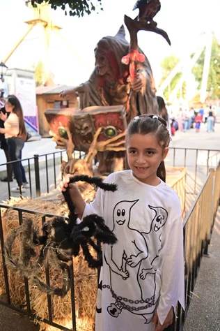 Halloween Vibes at Dream Park