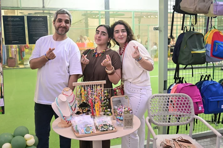 Summer Pop-up at Padel Bay