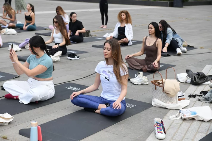Launch of Marti Derm Day 2 Pilates and Brunch