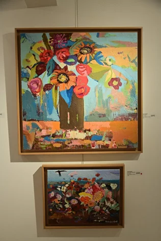 BEYTI Hoda Baalbaki Solo Exhibition at Chaos Art Gallery