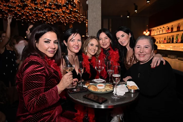 CHRISTMAS PARTY with BASSMA