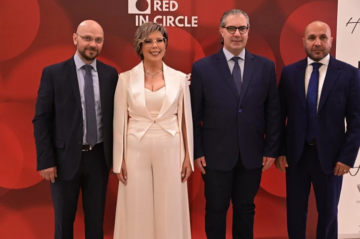 Red in Circle-A Night of Giving and Growth