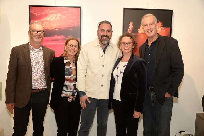 Beyrouth Skylights Solo Exhibition by Desiree Sadek at Chaos Art Gallery