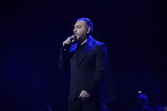 Abeer Nehme at Casino du Liban