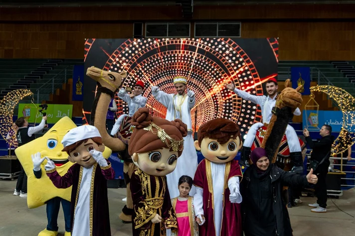 حفل افتتاح فانوسي نوّر بيروت