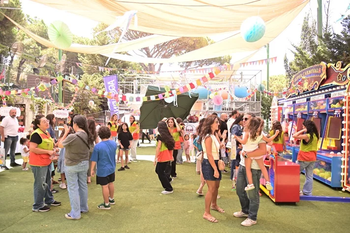 Tiny Minds X Le cocon Summer Camp Carnival