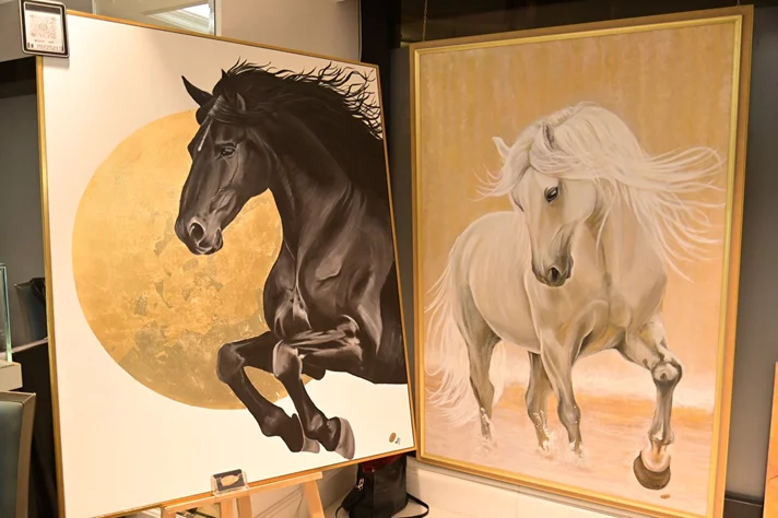 Noel by Luxuria Exhibition at Phoenicia Hotel