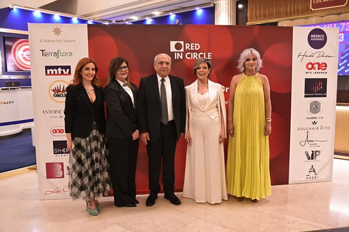 Red in Circle-A Night of Giving and Growth